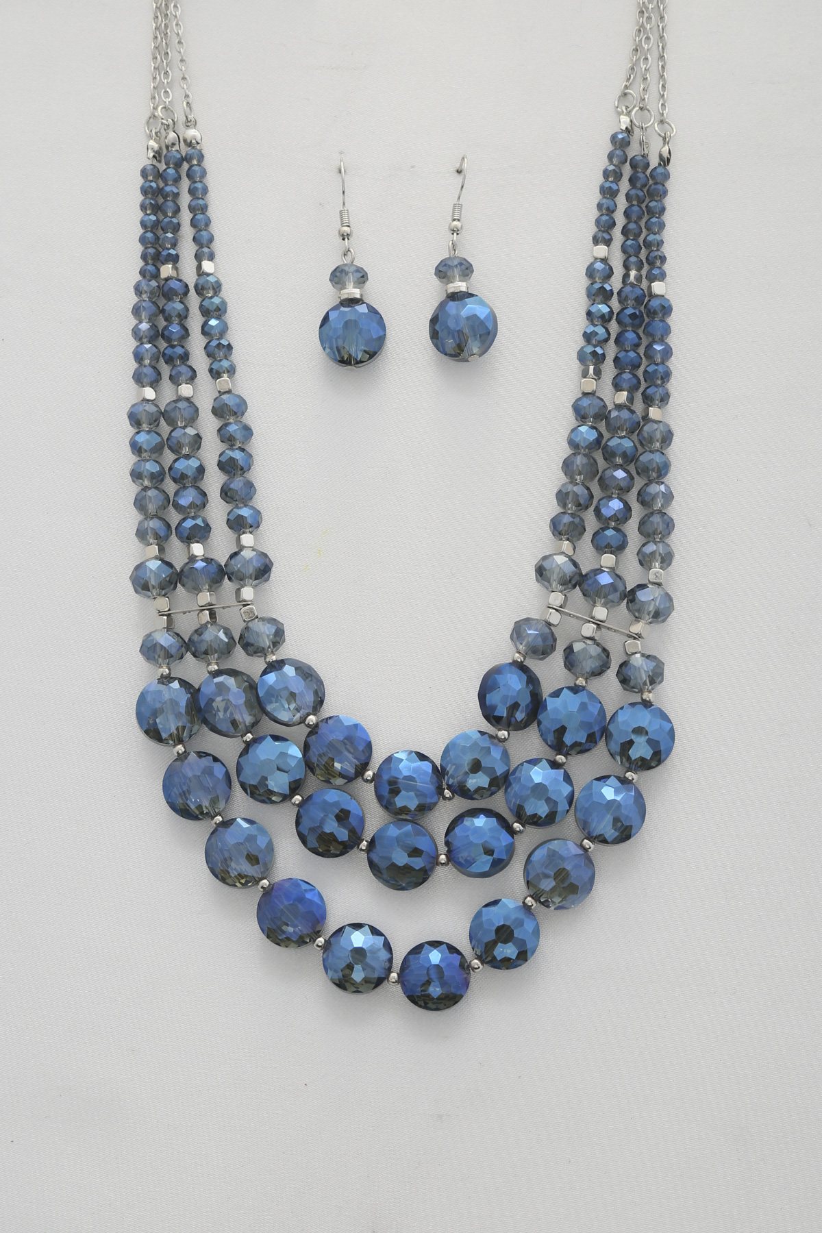BALL BEAD LAYERED NECKLACE