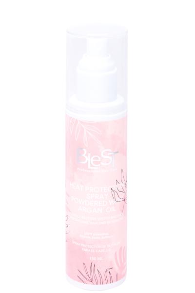 BLEST PROFESSIONAL HAIR CARE HEAT PROTECTION SPRAY POWDERED WITH ARGAN OIL
