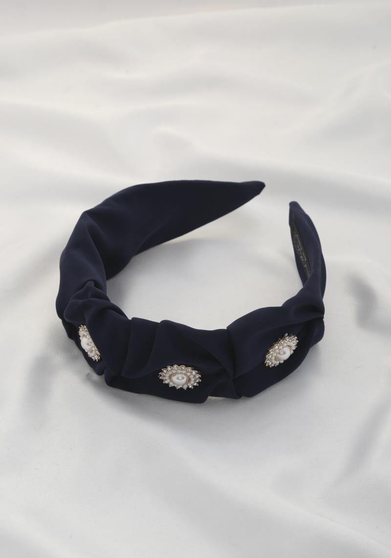 RUFFLE FABRIC HEADBAND