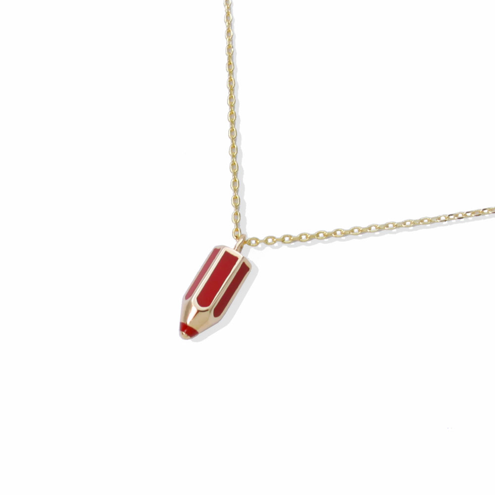 18K GOLD RHODIUM DIPPED YOU’RE MY 1 TEACHER NECKLACE