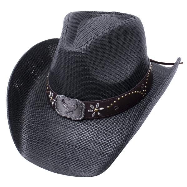 WESTREN STYLE COWBOY HAT WIHT BAND