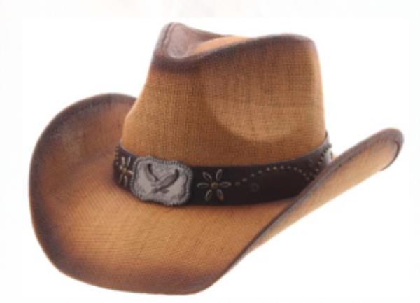 WESTREN STYLE COWBOY HAT WIHT BAND