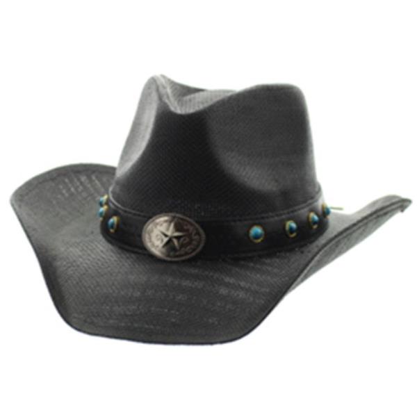 FASHION WESTREN STYLE COWBOY HAT WITH BAND