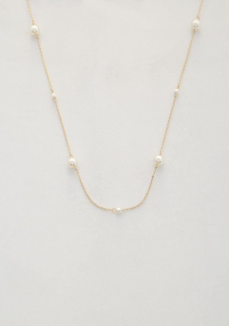 PEARL STATION NECKLACE