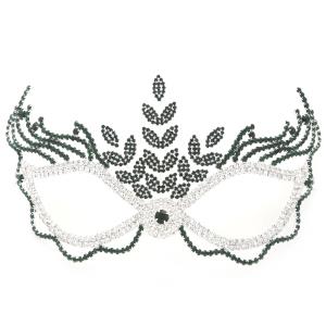 LEAF PATTERN CRYSTAL MASQUERADE