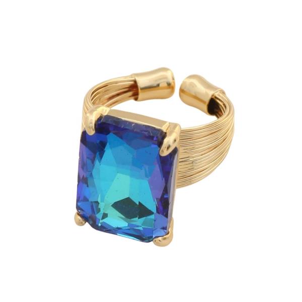 CRYSTAL ADJUSTABLE RING