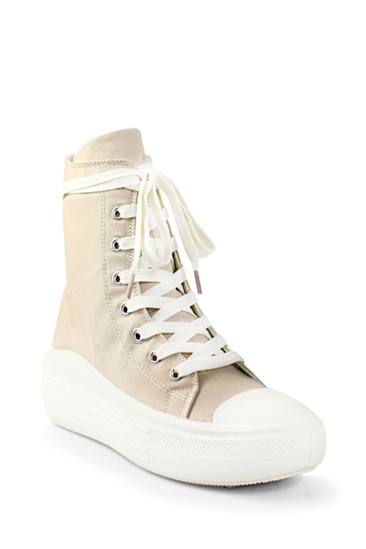 HIGH TOP LACE UP SNEAKERS 12 PAIRS