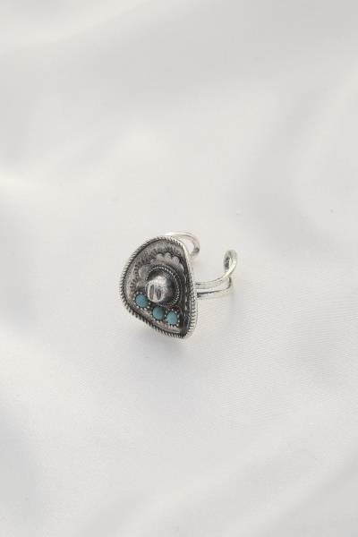 COWBOY HAT METAL RING