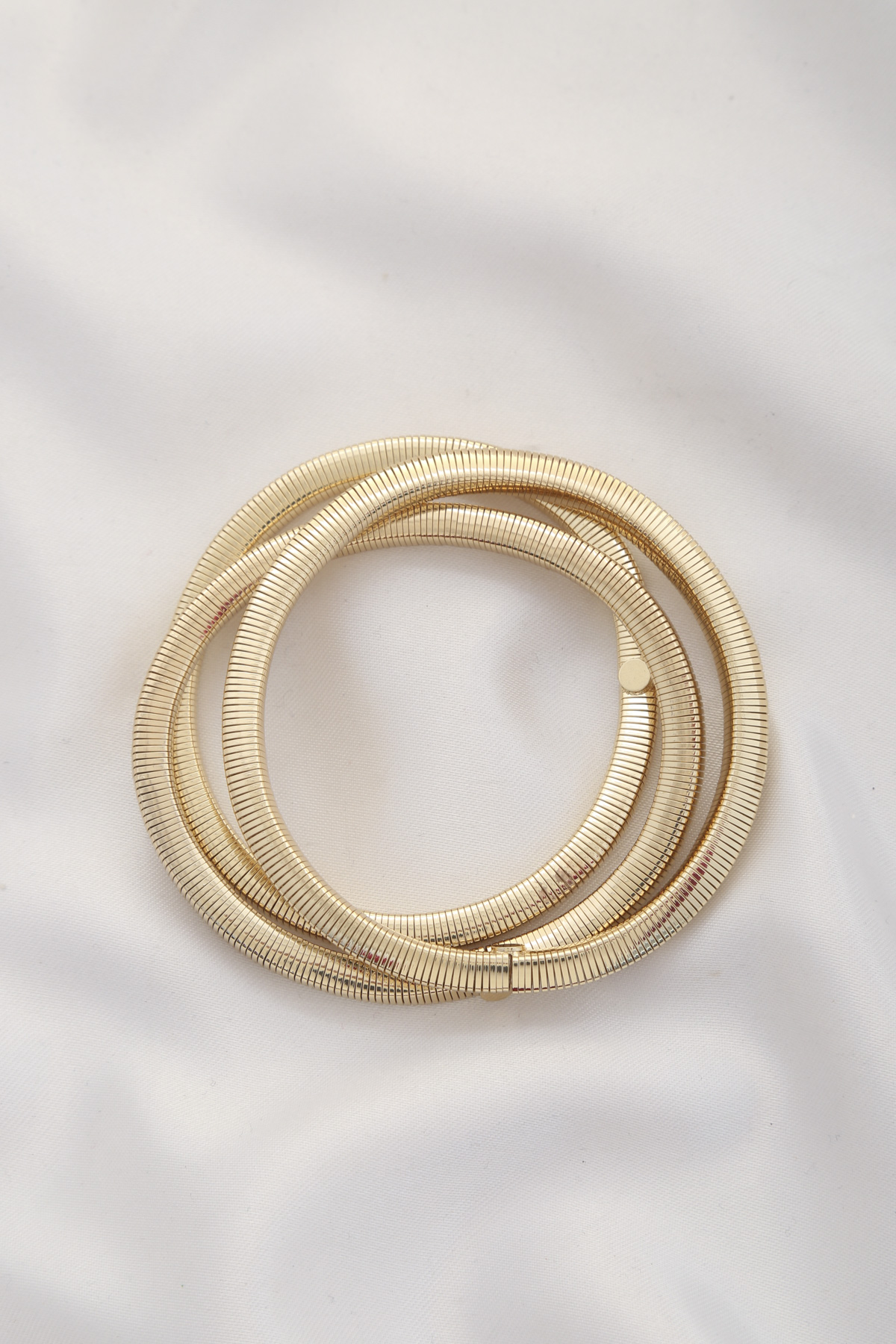 FLAT SNAKE LINK BRACELET SET