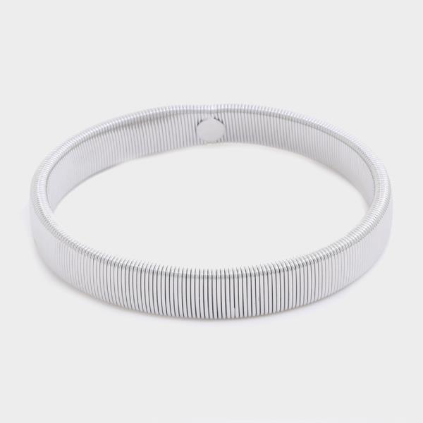 METAL BANGLE BRACELET