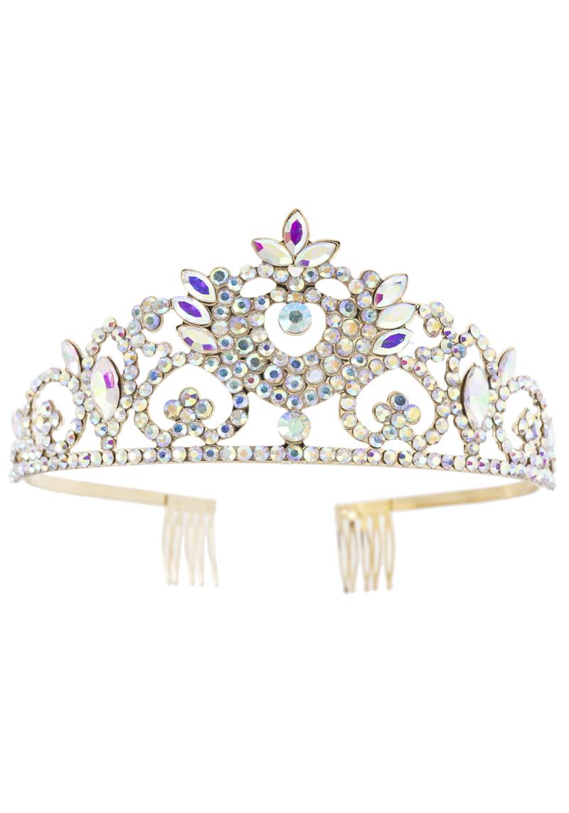 FASHION RHINESTONE DESIGN TIARA