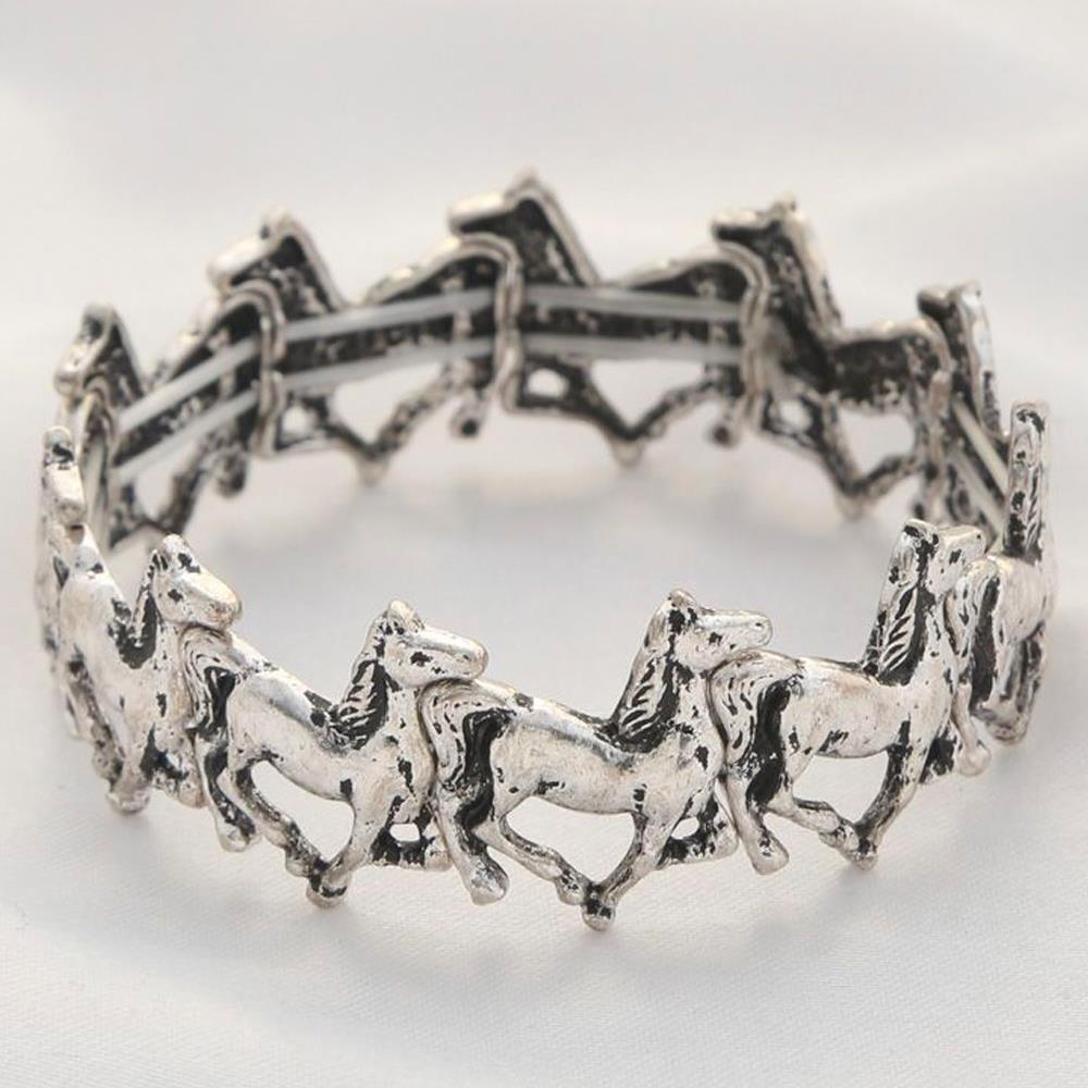 HORSE METAL BRACELET