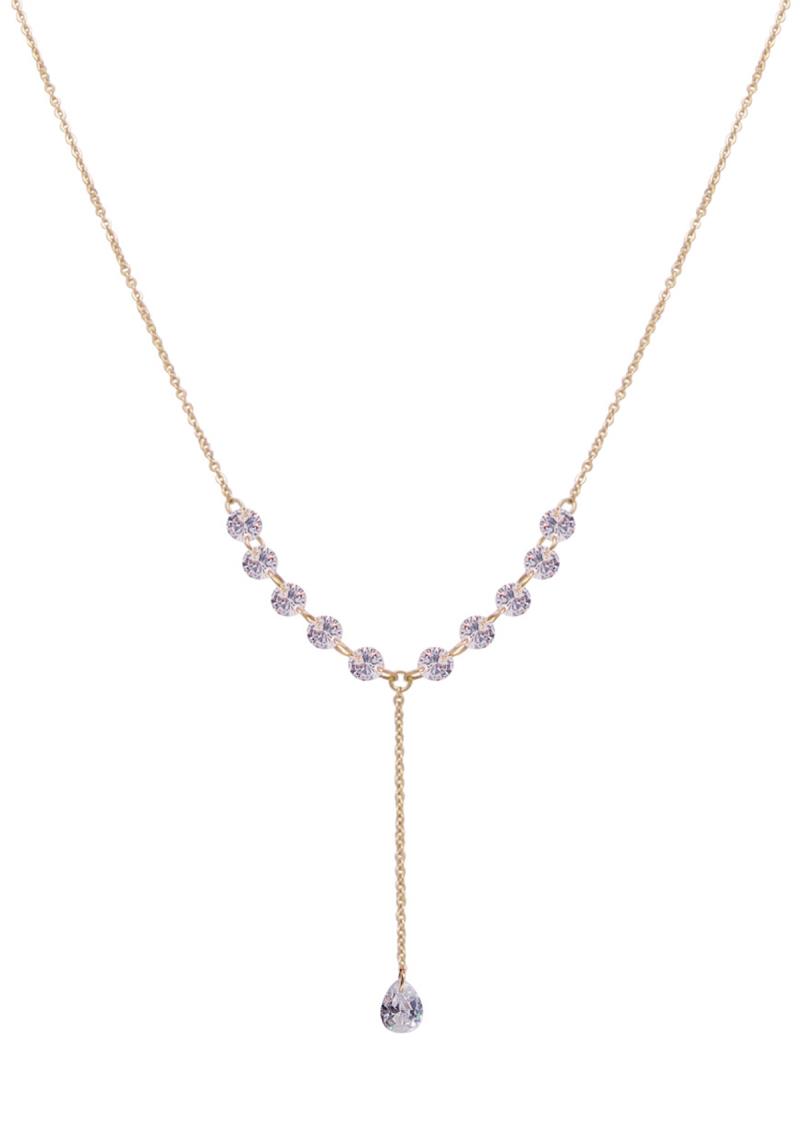 CUBIC SHORT NECKLACE