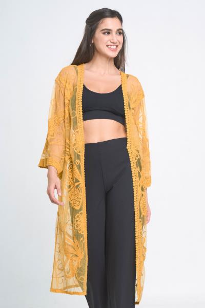 BUTTERFLY LACE KIMONO