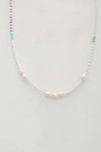 SEED PEARL BEAD NECKLACE