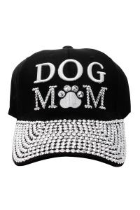 DOG MOM STUD CAP HAT