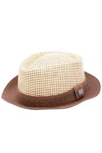 MODERN DESIGN CHECKER HAT