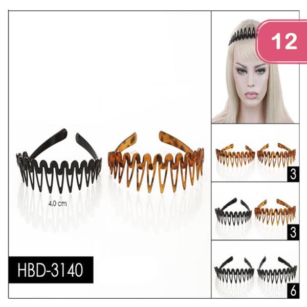 FASHION HEADBAND (12 UNITS)