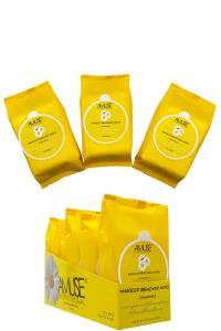 AMUSE  CHAMOMILE MAKEUP REMOVER WIPES