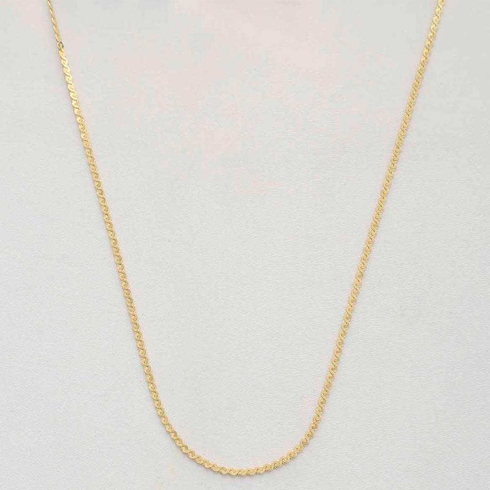 DAINTY LINK METAL NECKLACE