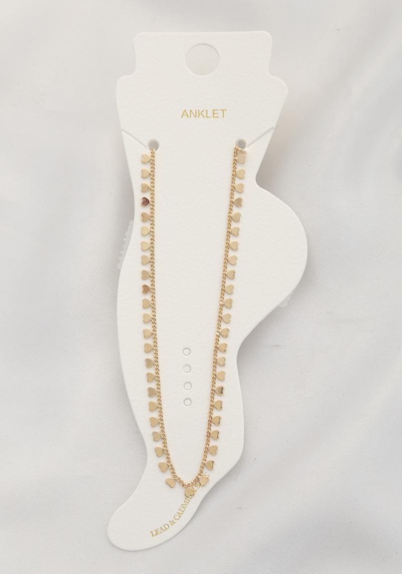 DAINTY CHARM METAL ANKLET