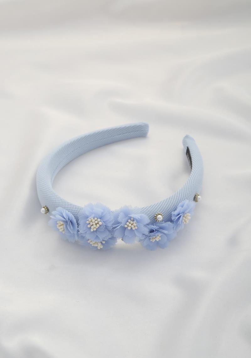 FLOWER CRYSTAL HEADBAND