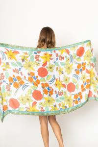 FLOWER PRINT SCARE