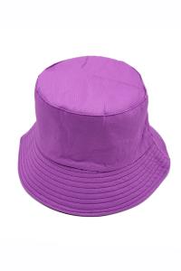 SOLID BUCKET HAT