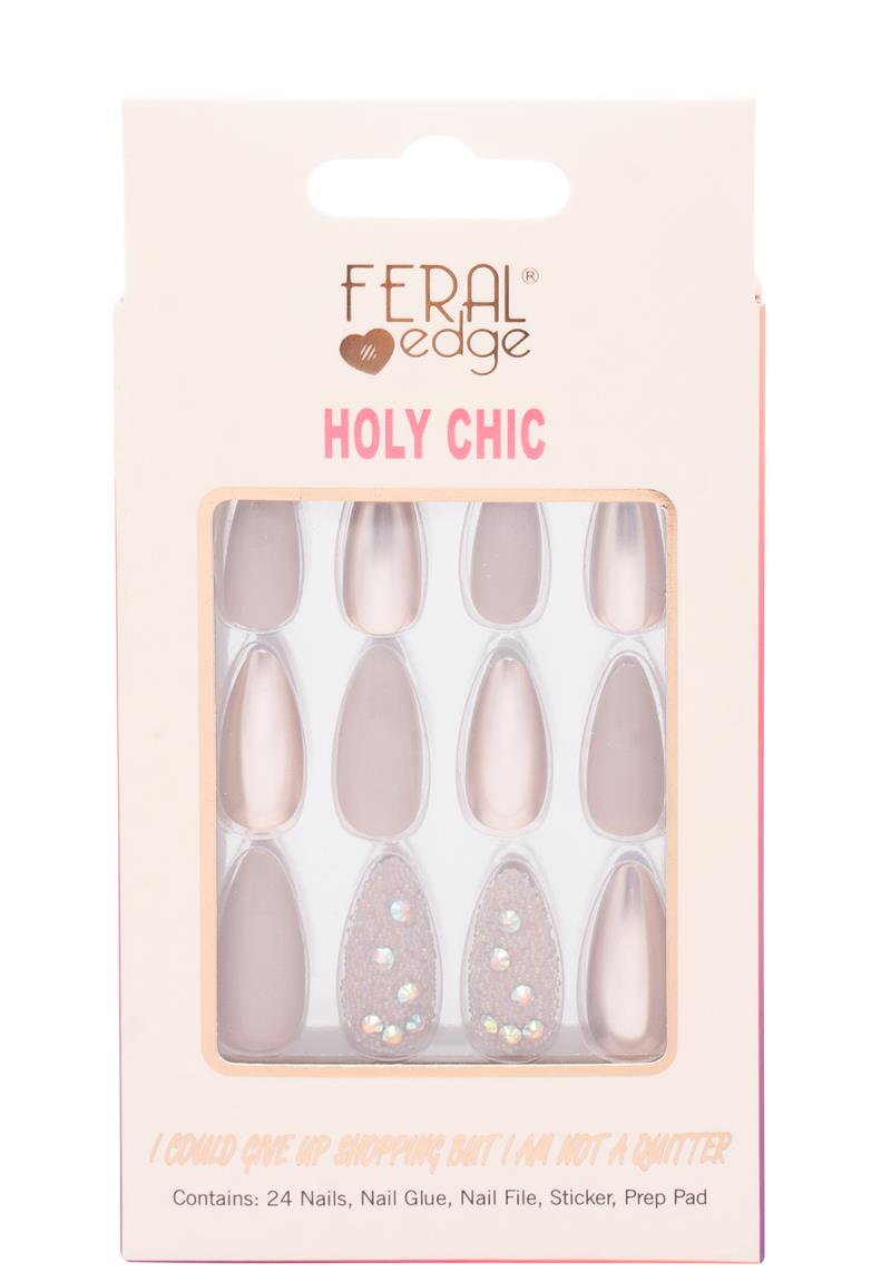 FERAL EDGE HOLY CHIC DESIGN7 NAIL DECORATION SET