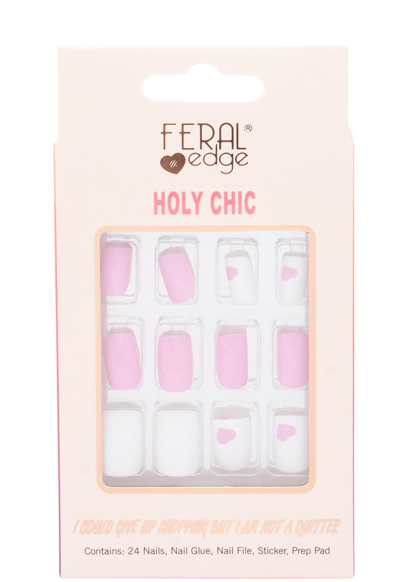 FERAL EDGE HOLY CHIC DESIGN5 NAIL DECORATION SET