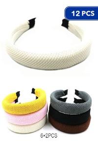 FASHION HEADBAND (12 UNITS)