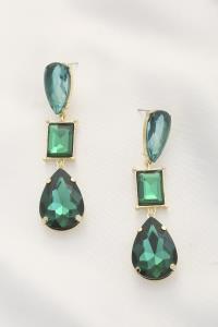 SODAJO TEARDRO DANGLE EARRING