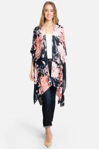 FLORAL PRINT COVER-UP