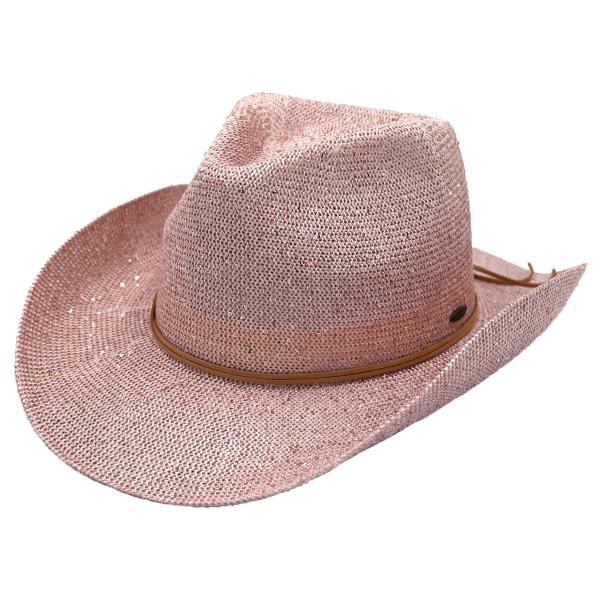 CC SEQUIN COWBOY HAT