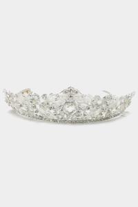 TEARDROP STONE ACCENTED PRINCESS TIARA