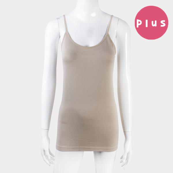 PLAIN COLOR CHIC TANK TOP