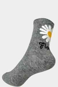 FASHION FLOWER ANKLET SOCKS