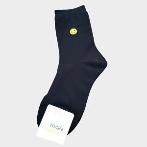 FASHION HAPPY FACE ANKLETS SOCKS