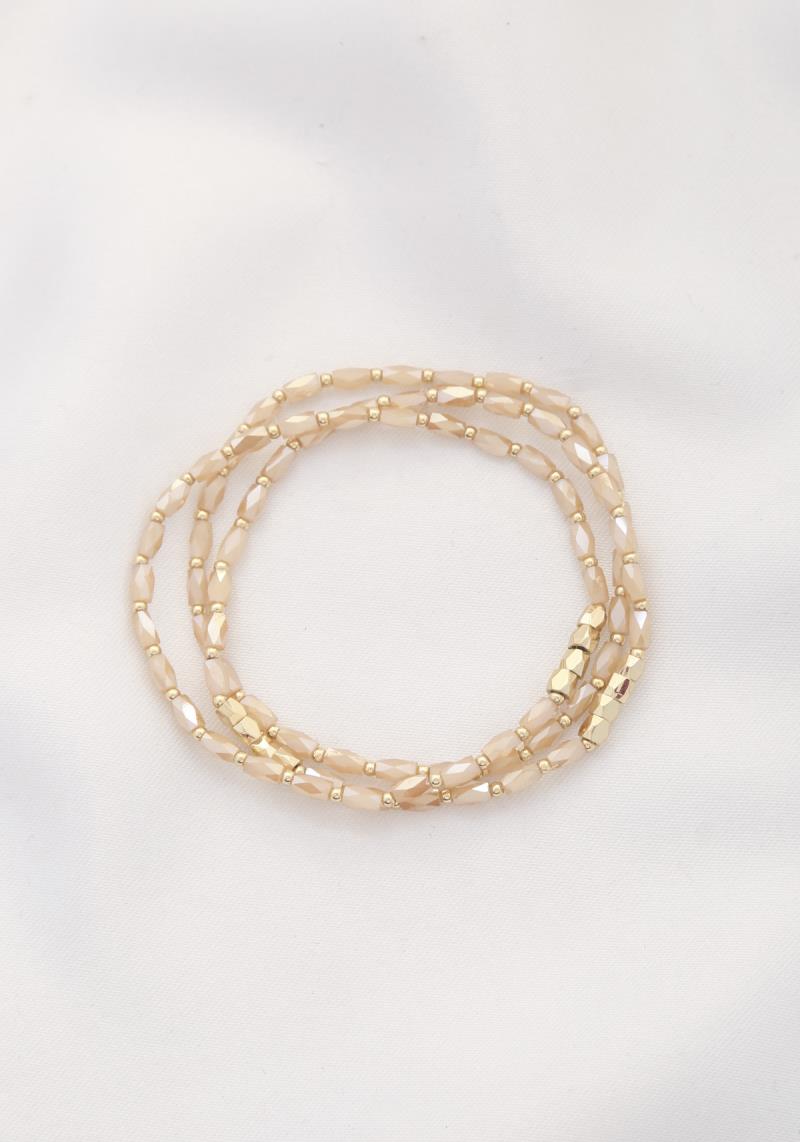 BEADED BRACELET SET