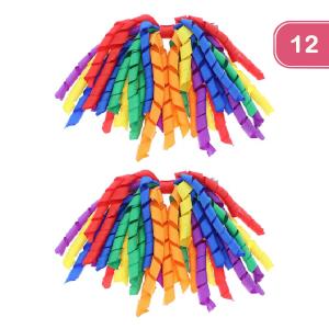 FASHION SPIRAL HAIR BOW (12 UNITS)
