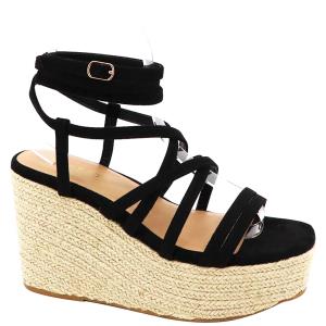 STRAPPY ESPADRILLE WEDGE 12 PAIRS
