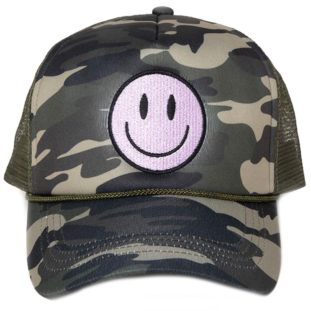 FASHION HAPPY FACE CAPS