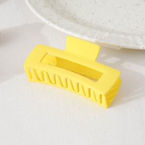 NEON COLOR SINGLE KNOT HAIR CLAW