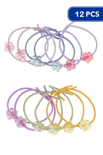 FASHION HAIR TIE SET (12 UNITS)