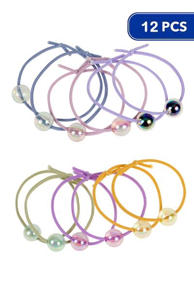 FASHION HAIR TIE SET (12 UNITS)