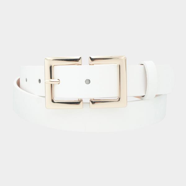 RECTANGLE BUCKLE BELT