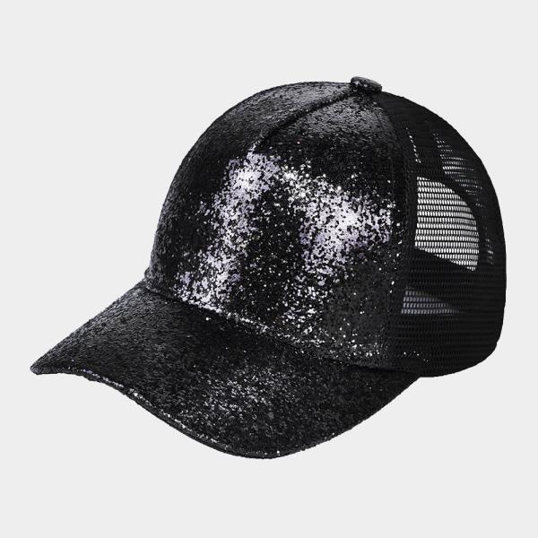CC GLITTER TRUCKER CAP