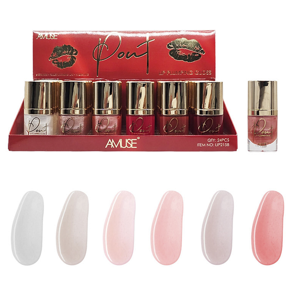 AMUSE POUT LIP PLUMPING GLOSS (24 UNITS)