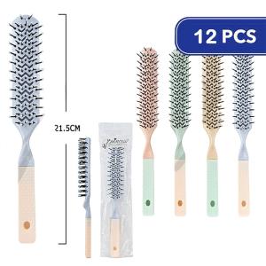 FASHION HAIR BRUSH (12 UNITS)