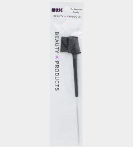 MUSE BEAUTY PRODUCTS DUAL SIDED COMB BRUSH (12 UNITS)